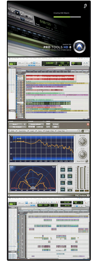 Pr�-mastering, Mastering, eMastering, Mixage et eMixage